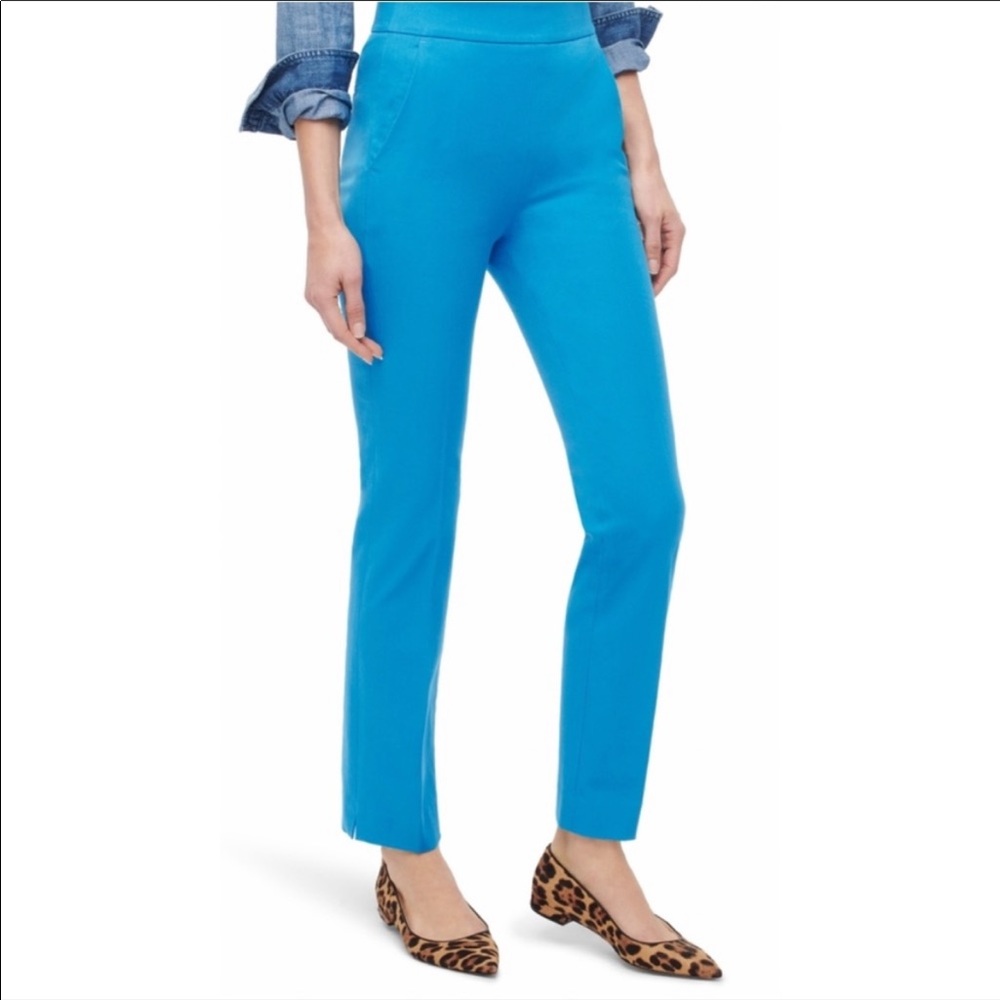 NWT J Crew Crop Pants Sz 4